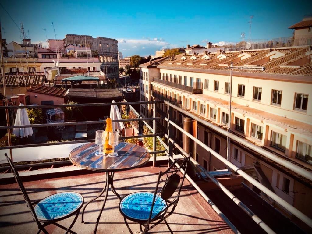 Attico Loft & Rooftop Colosseo 罗马 外观 照片
