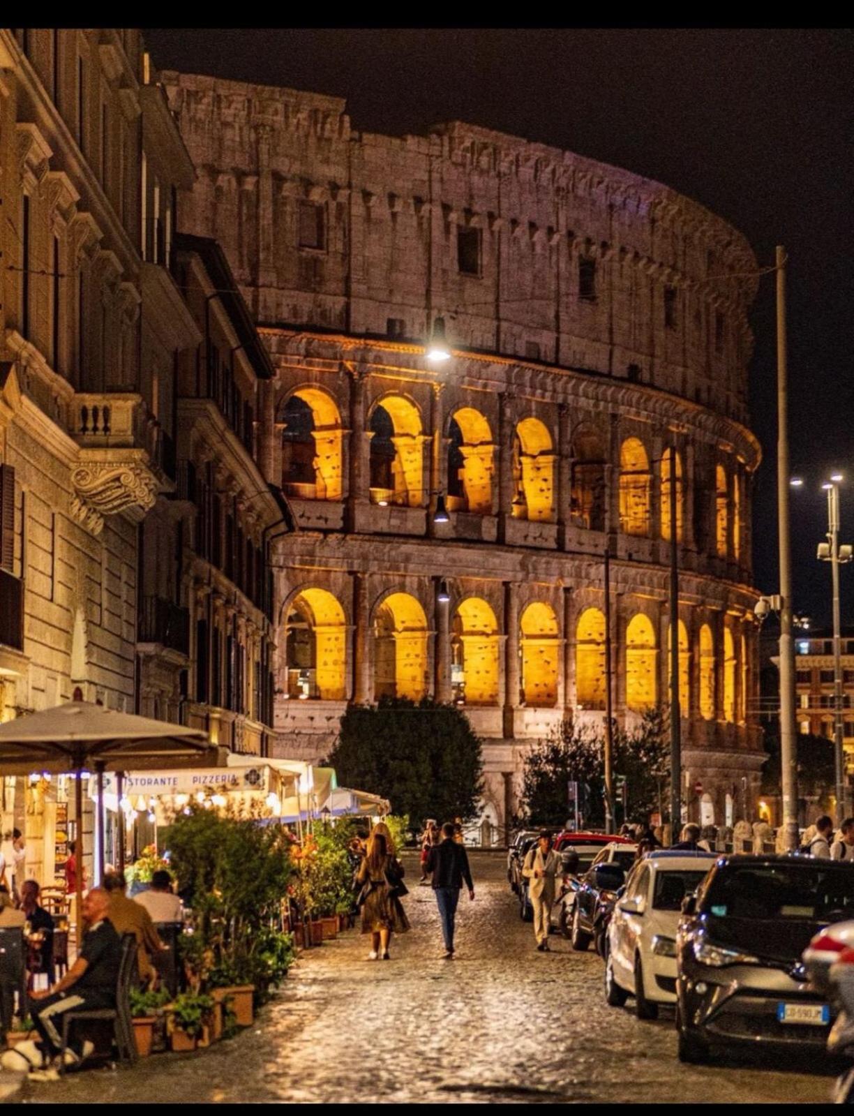Attico Loft & Rooftop Colosseo 罗马 外观 照片